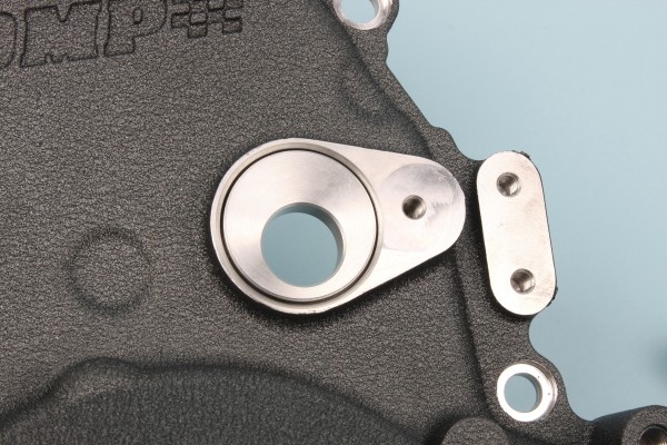 mounting hole for cam position sensor on gm ls engine