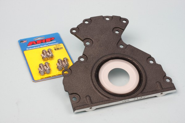 oem ls engine rear cover