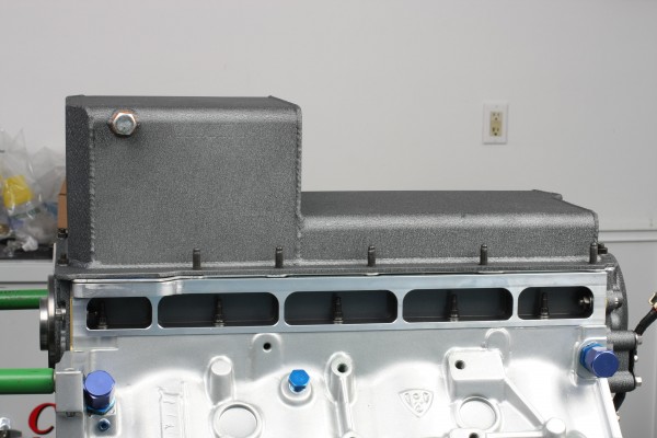 fabricated oil pan on ls next engine
