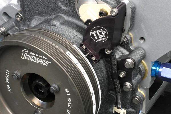 ls next timing pointer and harmonic damper