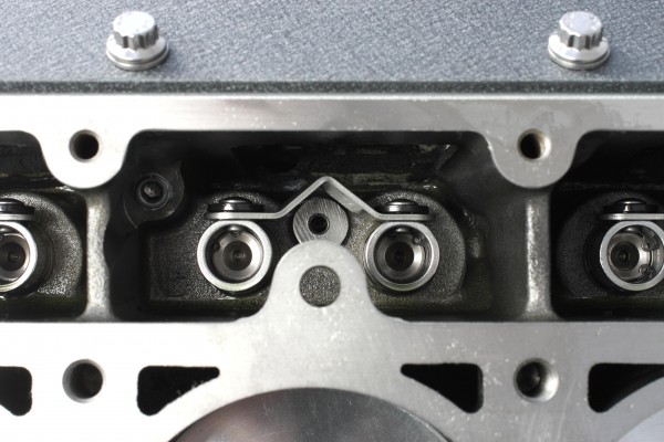 close up of lifters on ls next enigne