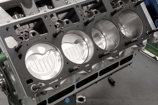fel pro cylinder head gasket place on gm ls engine