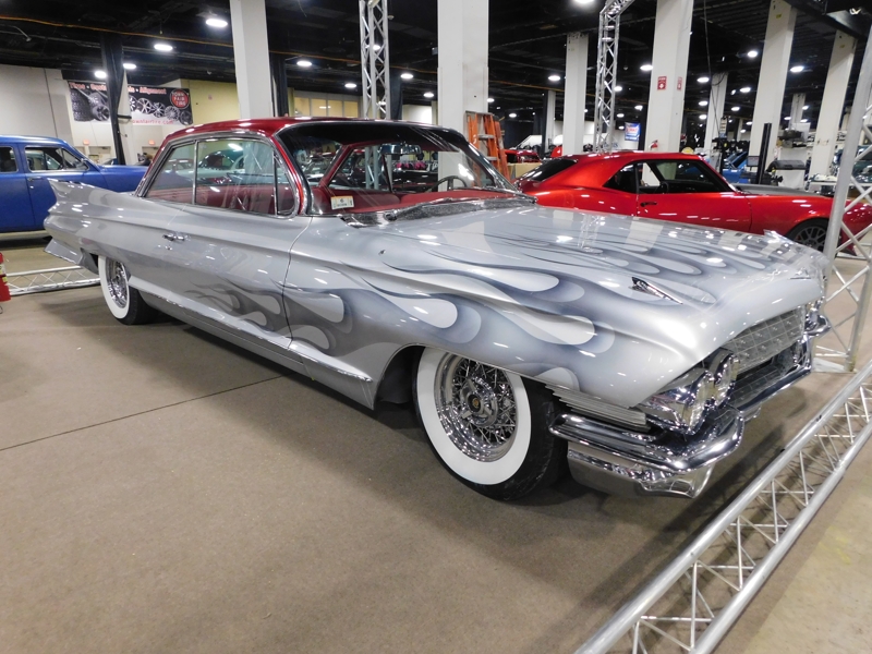 custom cadillac hardtop coupe from Boston world of wheels 2017