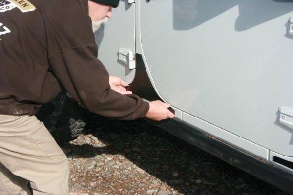 adding rocker armor panel to a jeep wrangler