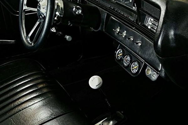 custom interior or a 1972 chevy chevelle