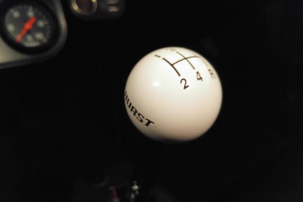 custom shift ball on shifter