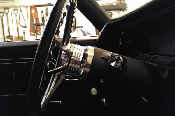 1972 chevy chevelle custom steering column