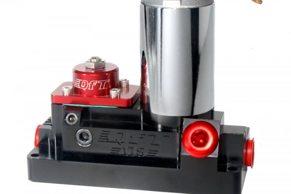 qft race ready external electric fuel pump