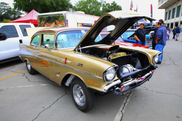 california gold 1975 chevy bel air straight axle gasser