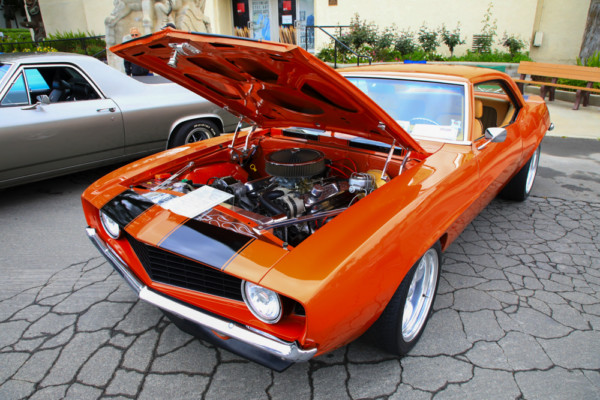 custom 1968 chevy camaro show car