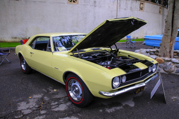 1967 chevy camaro hardtop