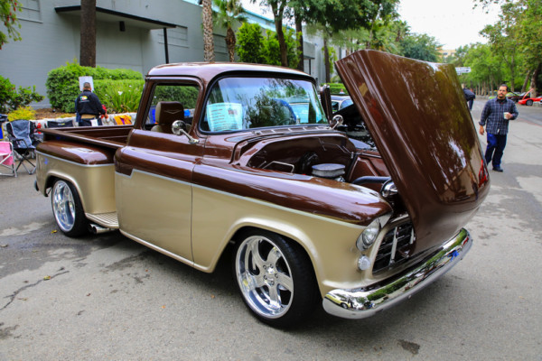 vintage chevy truck custom street rod