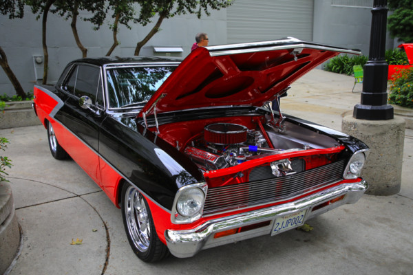 chevy ii nova hotrod custom