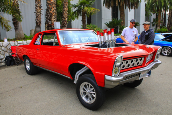 1965 pontiac tempest le mans gasser hot rod
