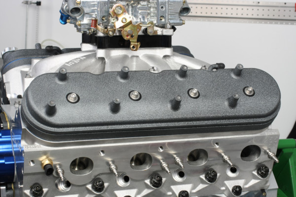 ls engine valve covers from holley
