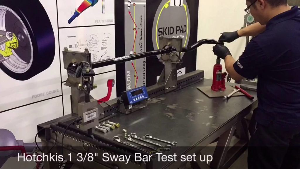 hotchkis sway bar test