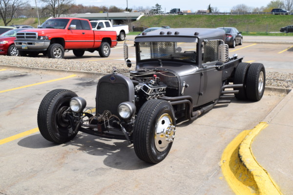 1928 ford rat rod truck