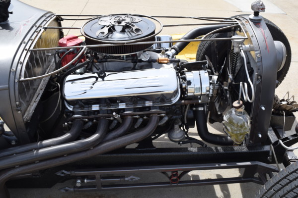 1928 ford rat rod truck with big block chevy engine