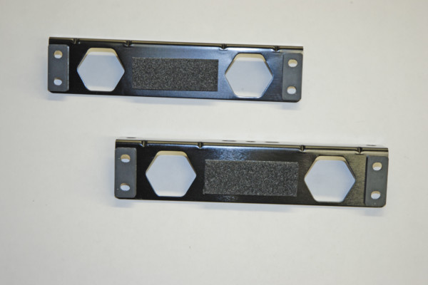 mounting brackets or a remote fluid cooler