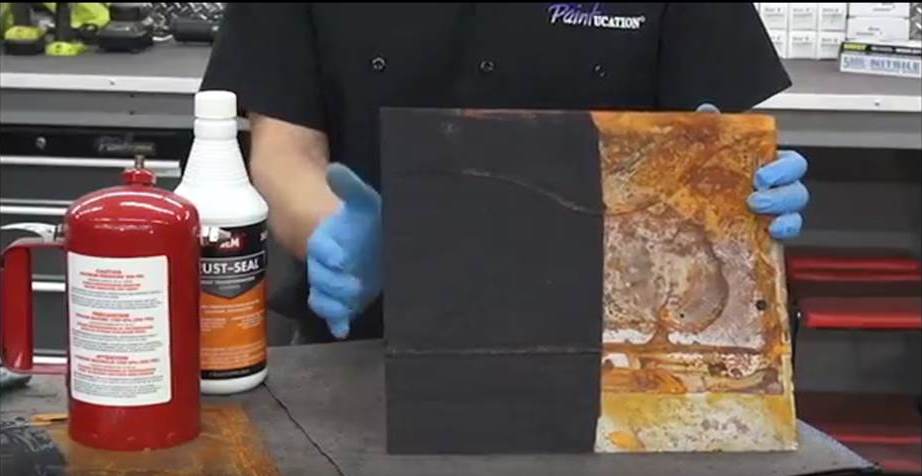 kevin tetz rust removal demo