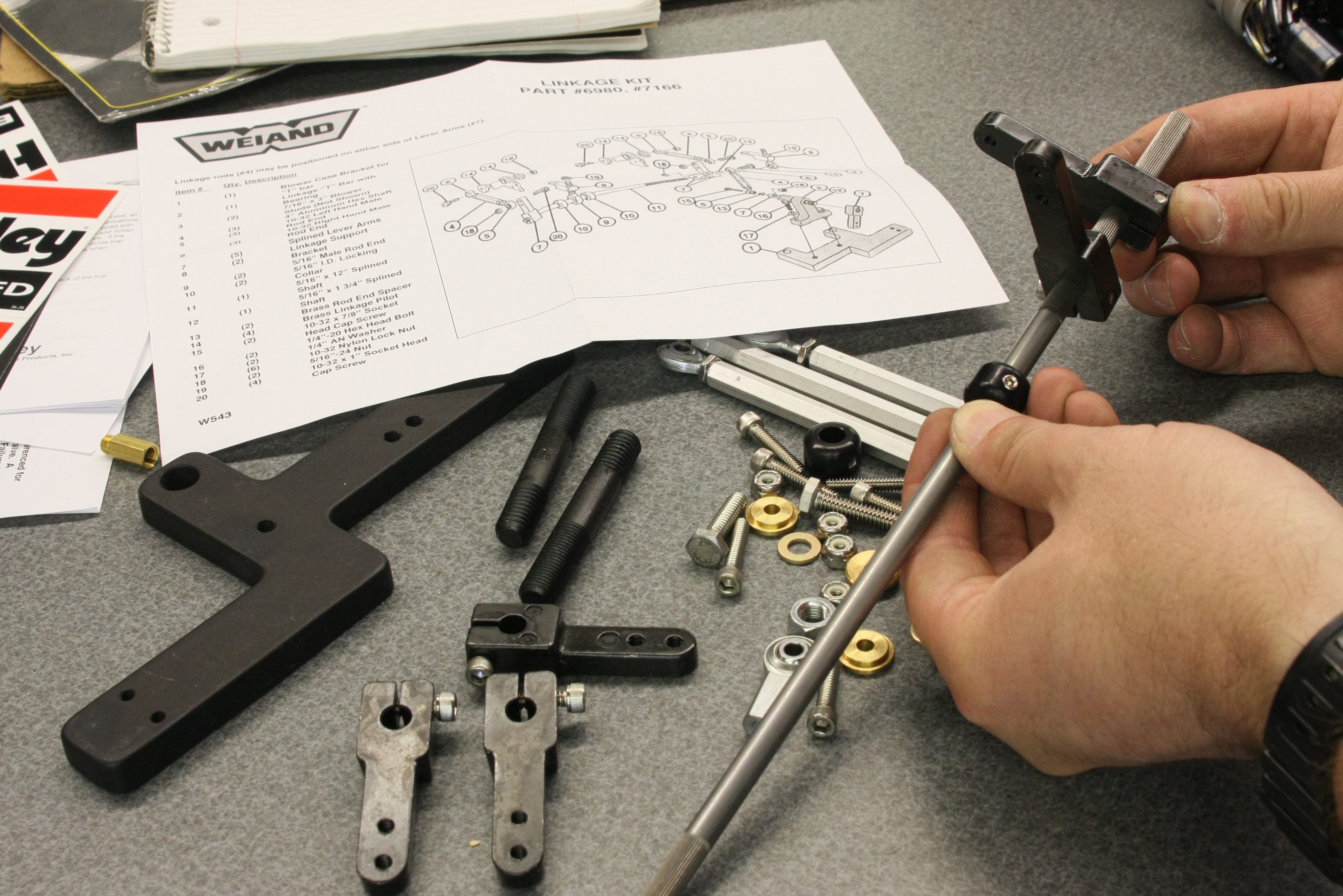 How to Set Up Dual Carb Linkage