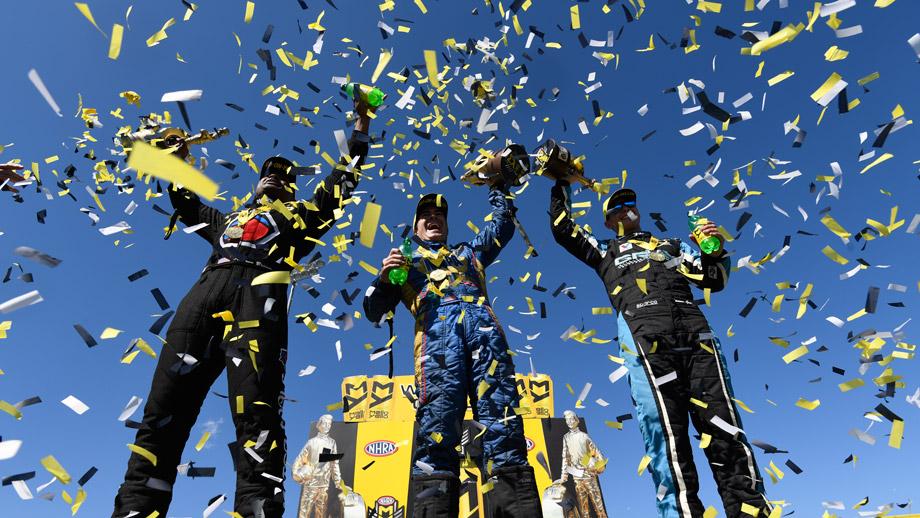 NHRA Heartland Nationals Winners 2017 Topeka