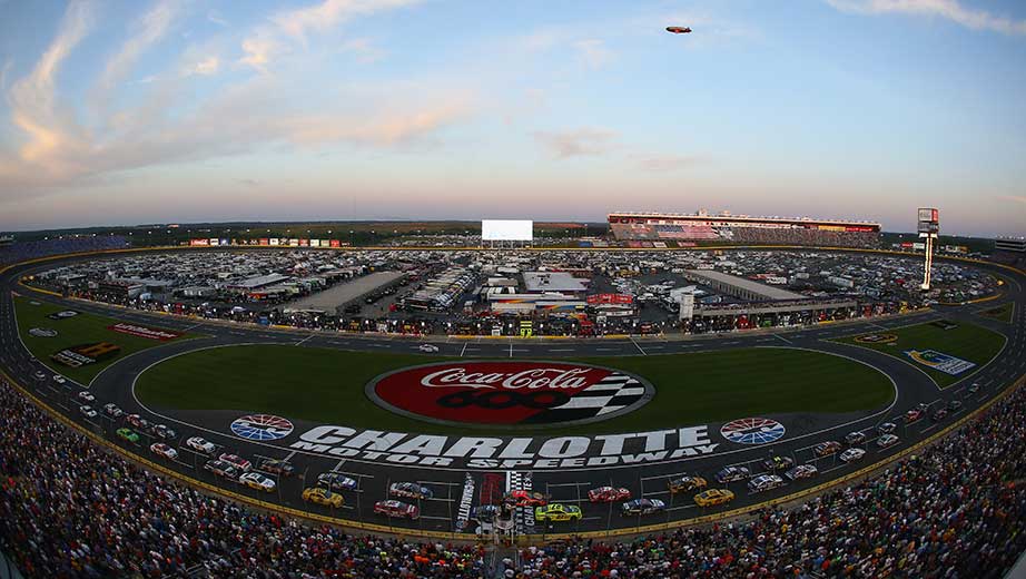 charlotte motor speedway coca-cola 600