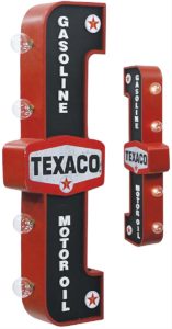 Texaco LED marquee sign