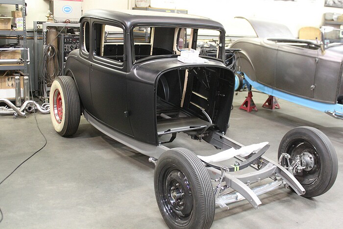 Bare body frame United Pacific Number 32