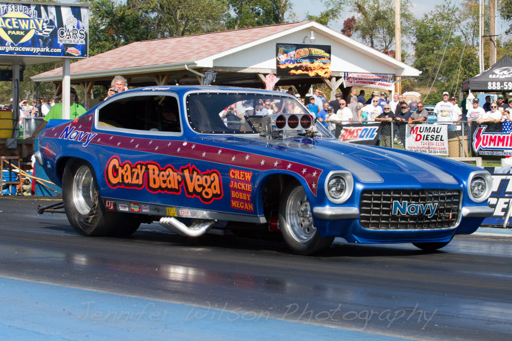 Crazy Bear nostalgic funny car