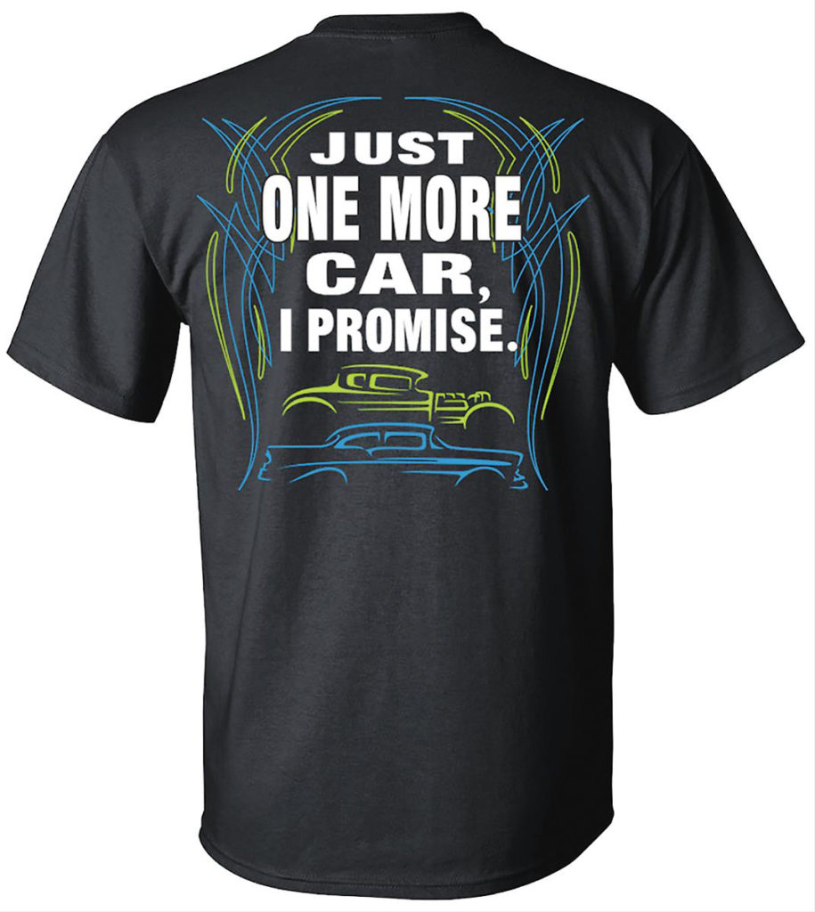 One-More-Car-T-Shirt