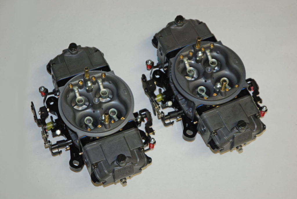 Holley Ultra XP carbs