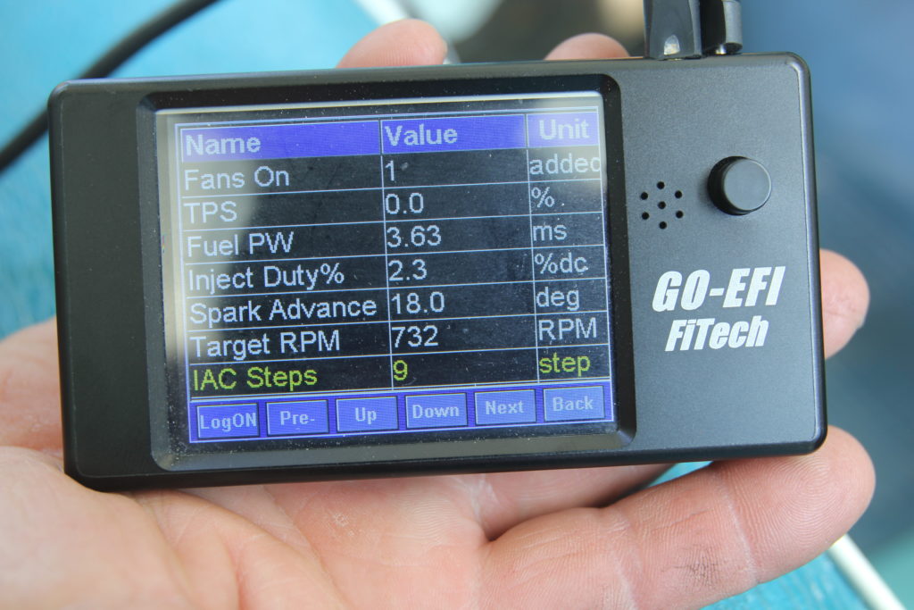 go-efi display module from fitech