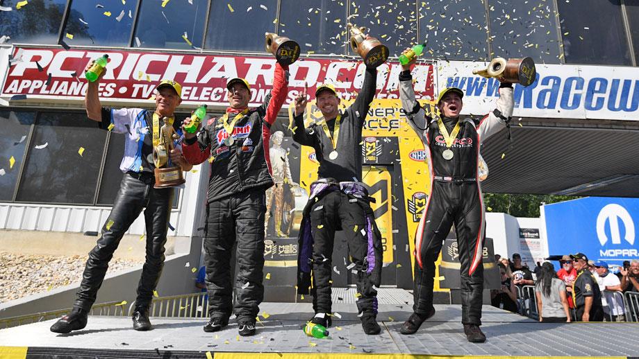 NHRA Winners - 2017 Englishtown