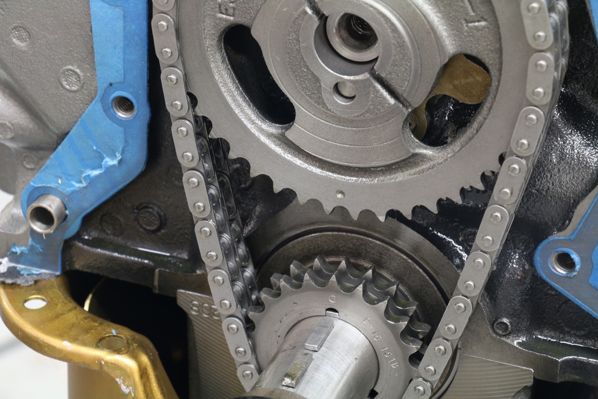 comp cams timing chain double roller