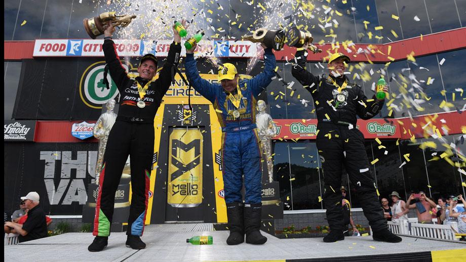 nhra thunder valley nationals winners 2017