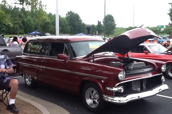 vintage ford station wagon
