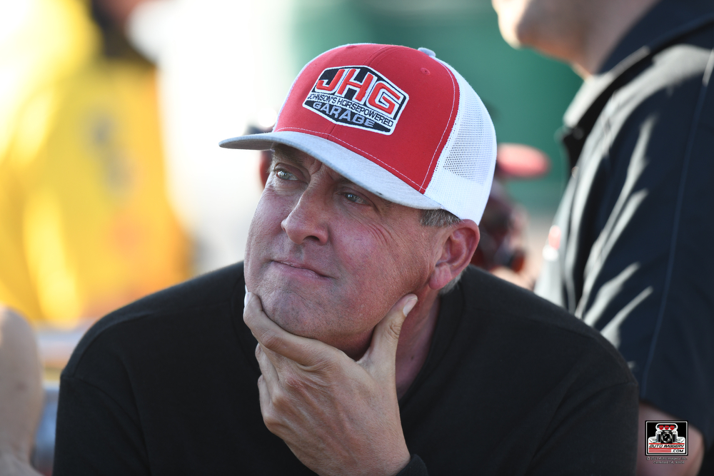 NHRA Pro Stock Driver Bo Butner