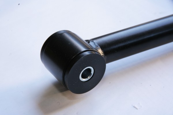urethane bushing in a control arm