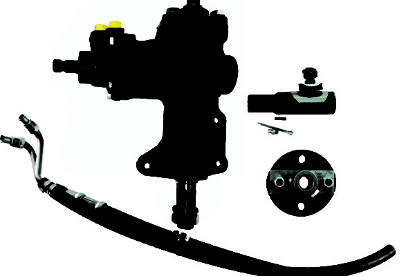 borgeson steering box for a 1968 ford mustang