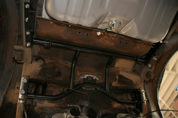 special coil over mounting bracket adapter for 1968 ford mustang