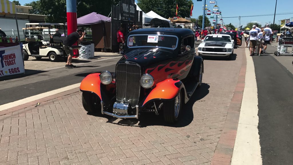famed hotrod ford coupe