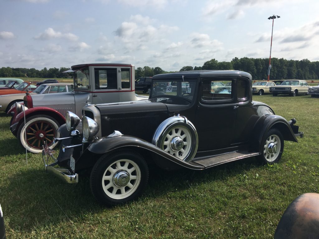 prewar ford 5 window coupe