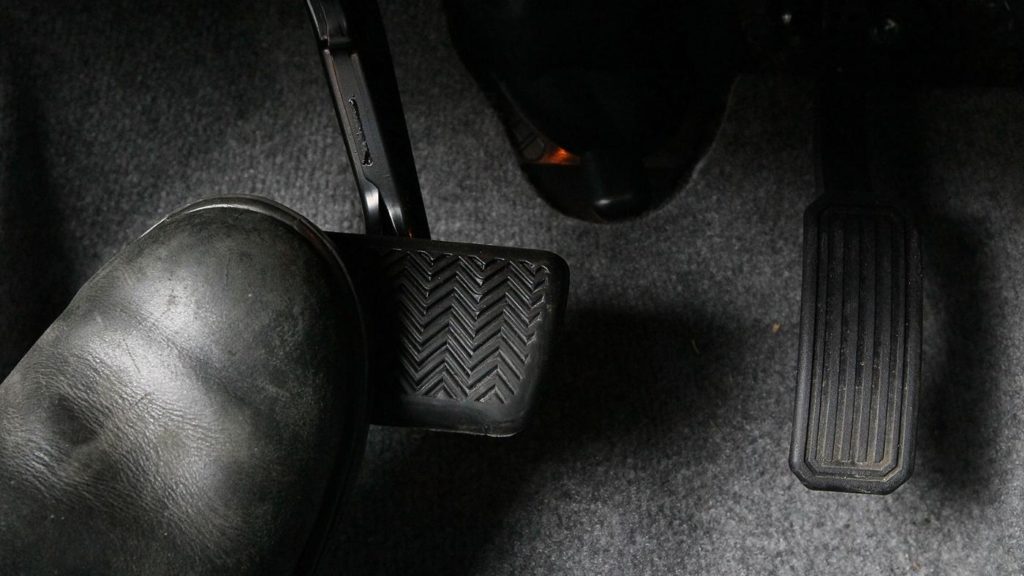 brake pedal