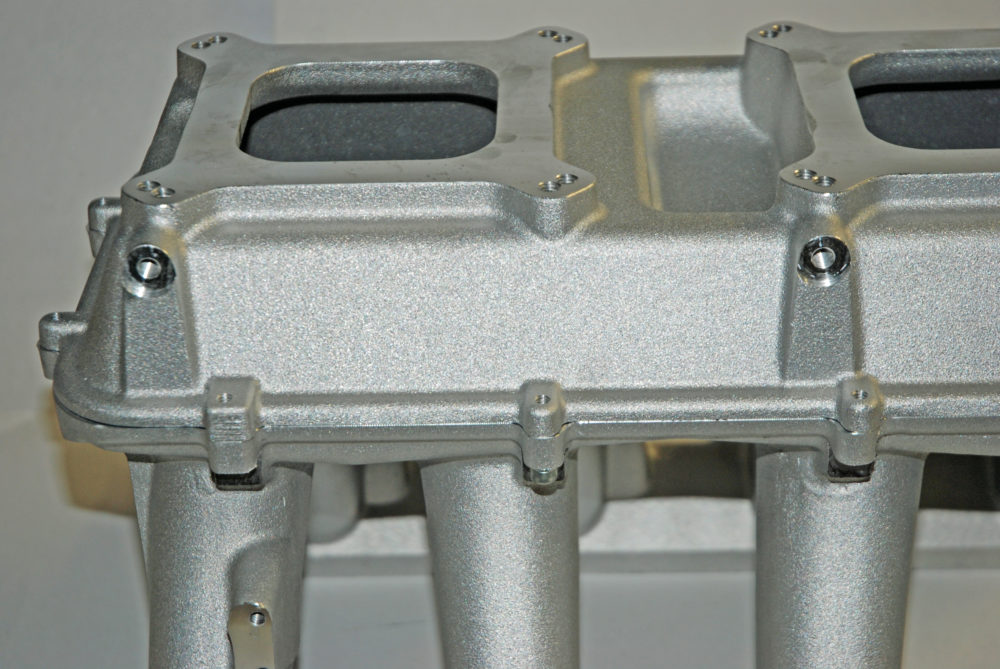 Holley LS Tunnel Ram intake manifold