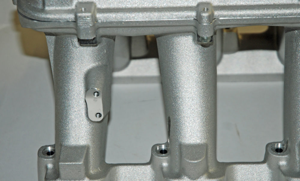 Holley LS Tunnel Ram intake manifold