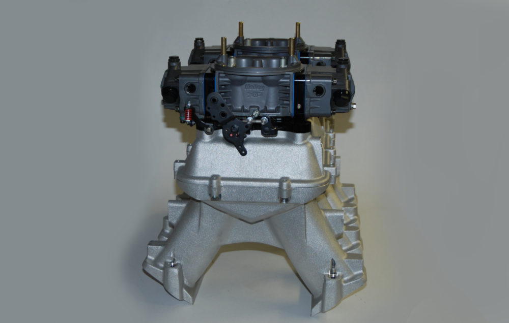 Holley LS Tunnel Ram intake manifold