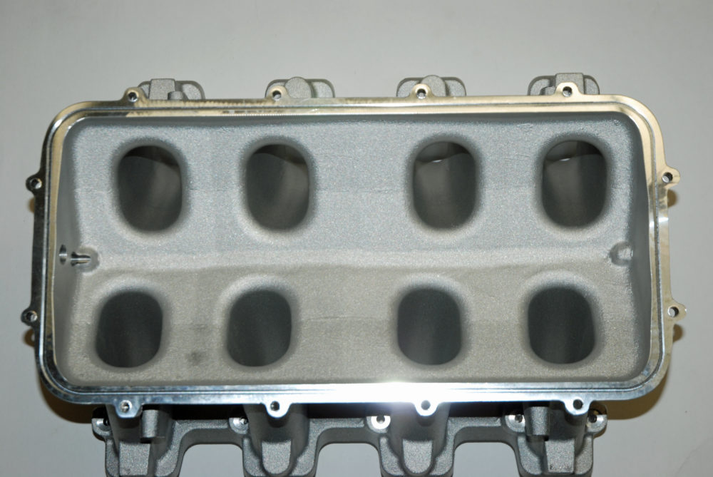 Holley LS Tunnel Ram intake manifold