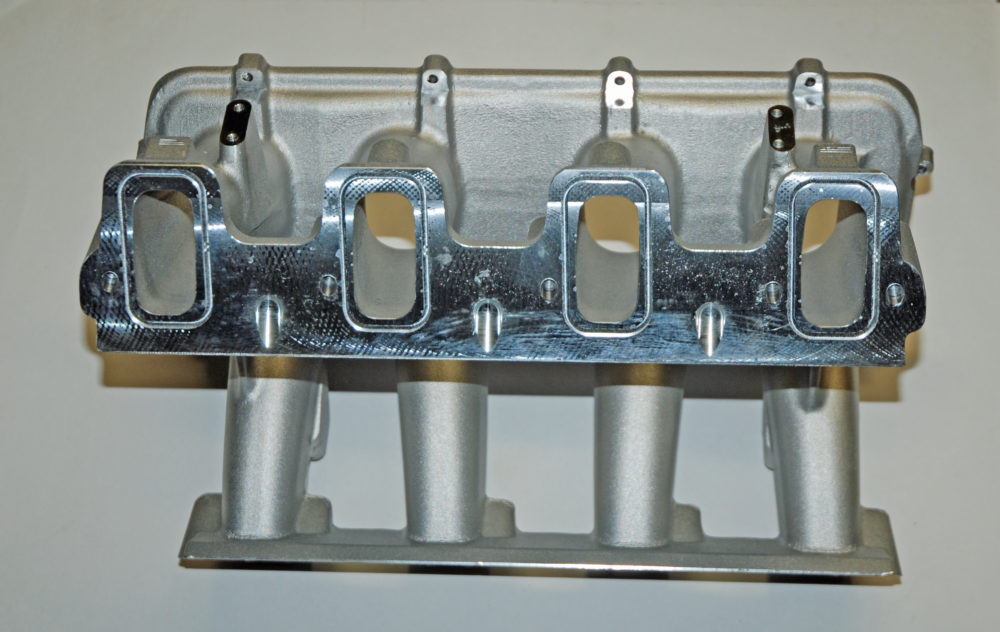Holley LS Tunnel Ram intake manifold