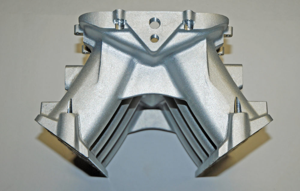 Holley LS Tunnel Ram intake manifold